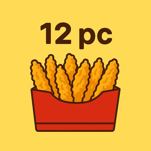 12 pc Supremes Meal