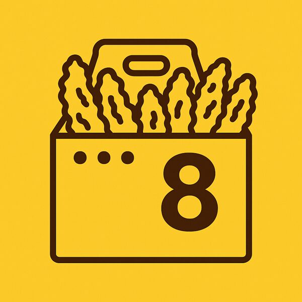 8 pc Supremes Box