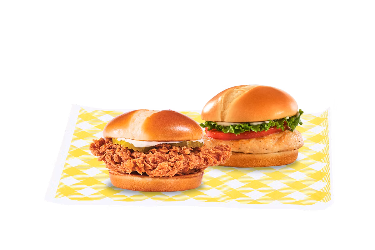 Chicken Sandwich Mixed 2 Pack
