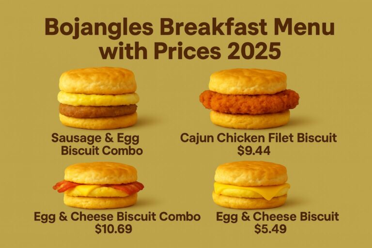 Bojangles Breakfast Menu With Prices 2025 (3)
