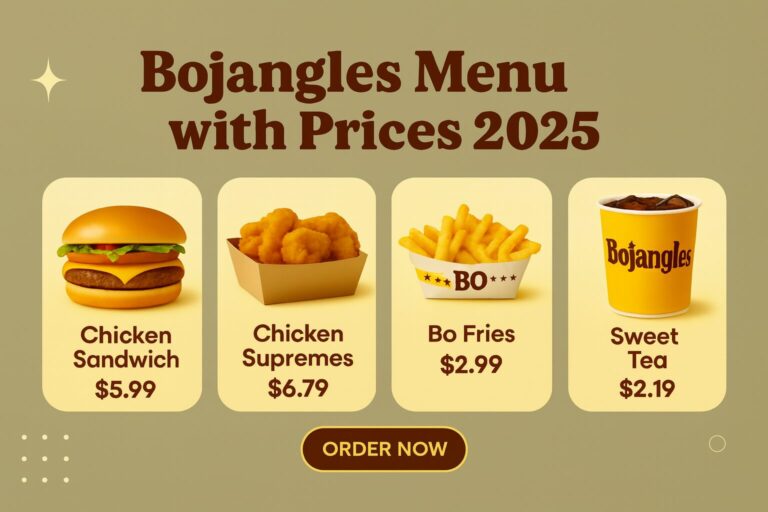Bojangles Menu With Prices (2025)