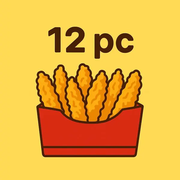 12 pc Supremes Meal