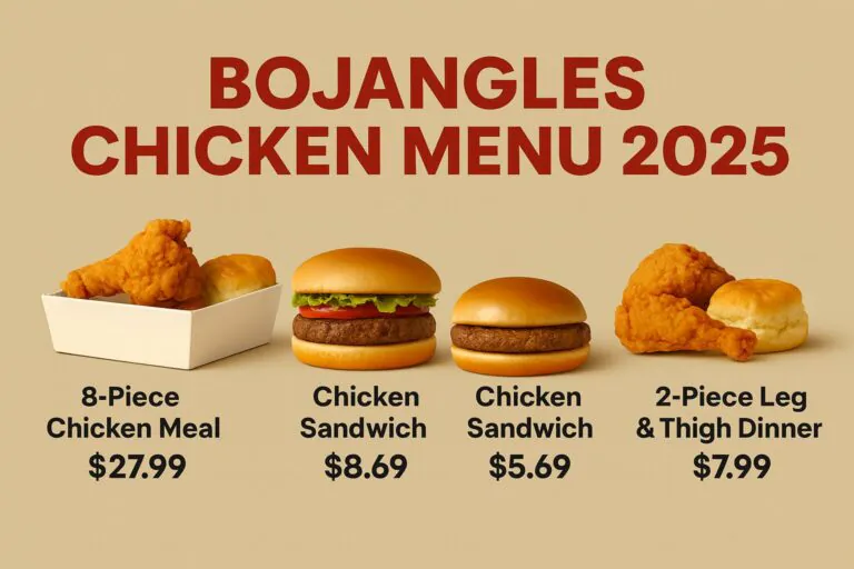 Bojangles Nutrition Facts